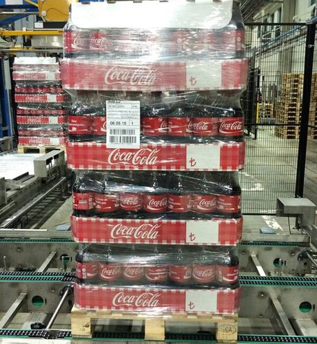 Etichettatrice per pallet - AND & OR - per l’industria dello stampaggio per soffiaggio / per l'industria dell’imbottigliamento / per l'industria dell'imballaggio