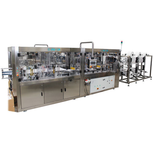Linea di produzione per mascherine chirurgiche - 80EMPI-55 - AND & OR - per maschere FFP2/FFP3 / automatica / in continuo