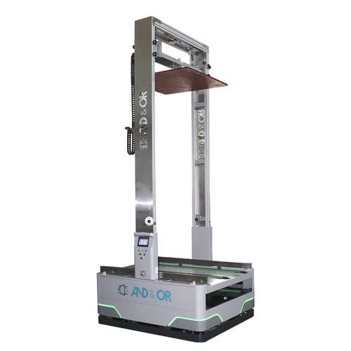 Robot mobile autonomo (AMR) per movimentazione - OMNI1000x2 - AND & OR - per carichi pesanti