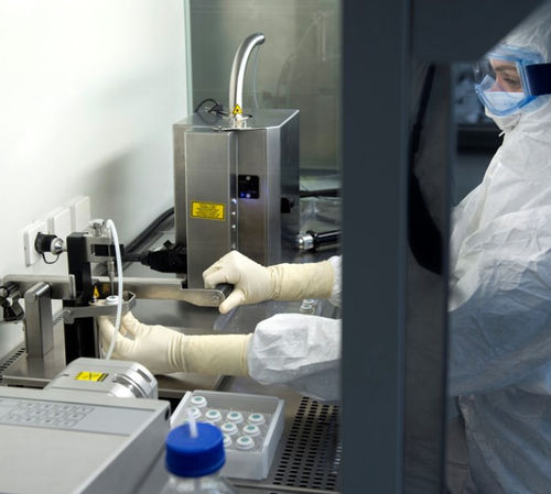 Riempitrice asettica - Crystal M1 - Aseptic Technologies - manuale / per fiale / da laboratorio