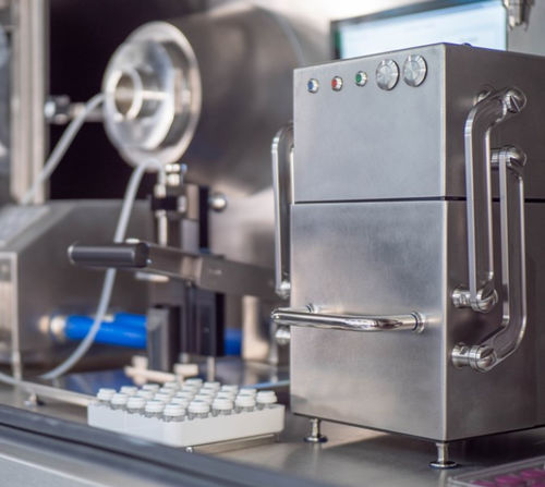 Riempitrice asettica - pure M1 - Aseptic Technologies - manuale / per fiale / per prodotti sfusi