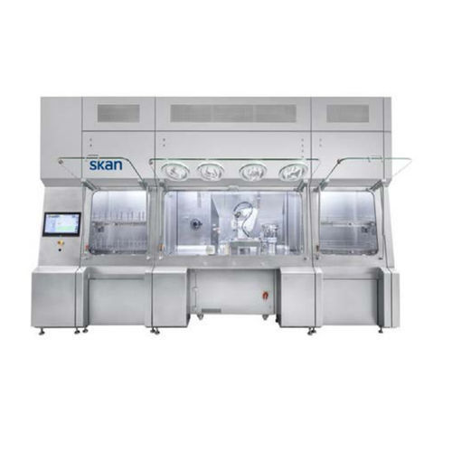 Linea di riempimento automatizzata - Cellana L1 - Aseptic Technologies - per fiale / per l'industria farmaceutica / asettica