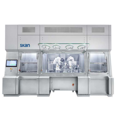 Linea di riempimento automatizzata - Cellana XL1 - Aseptic Technologies - per fiale / di prodotti sfusi / per PC industriale