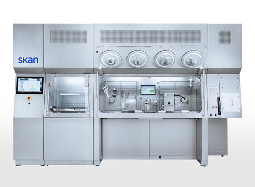 Riempitrice semiautomatica - spectra M1 - Aseptic Technologies - per fiale / per l'industria farmaceutica / asettica
