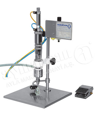 Riempitrice semiautomatica - CD Series - Aymaksan Ayla Makina San. A.S. - multicontenitore / per liquidi / per l'industria cosmetica
