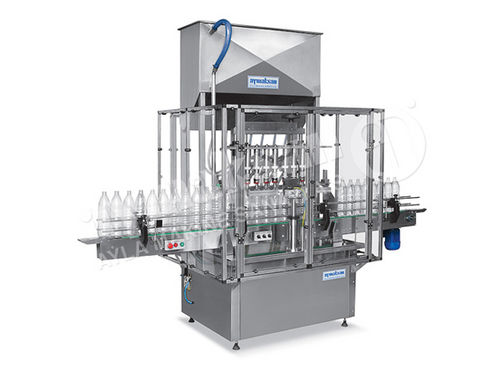 Riempitrice automatica - LD 3008 SAL - Aymaksan Ayla Makina San. A.S. - per bottiglie / per liquidi / lineare