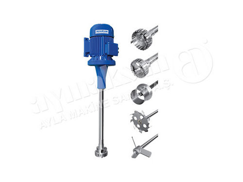 Miscelatore a rotore-statore - D 150 / T 150 / P 150 / JF 150 / RS 150 - Aymaksan Ayla Makina San. A.S. - batch / per vernice / ad alta velocità