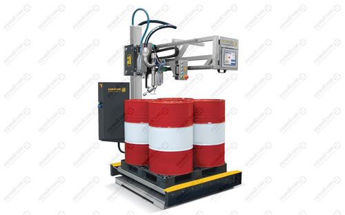 Macchina di riempimento automatica - LD 304 LCM.PU - Aymaksan Ayla Makina San. A.S. - per fusti / per liquidi / ad azionamento pneumatico