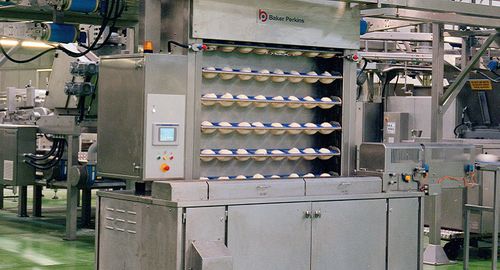 Armadio di fermentazione statico - Baker Perkins Ltd. - multistadio