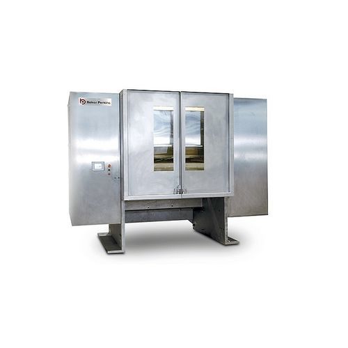 Impastatrice per pasticceria - HS-1 - Baker Perkins Ltd. - a vasca rotante / in acciaio inossidabile / a pavimento