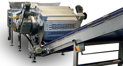 Alimentatore a nastro - Baker Perkins Ltd. - rotativo / ponderale / per prodotti sfusi