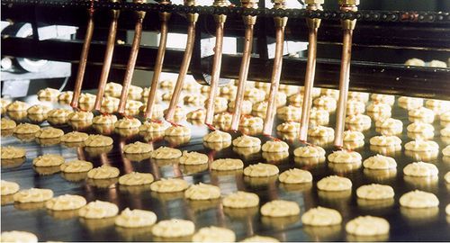 Dosatore di pasta - Baker Perkins Ltd. - di gelatina / a pistone / per l'industria agroalimentare