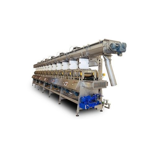 Trituratore a 4 alberi - Shred Master™ - Baker Perkins Ltd. - con trasportatore