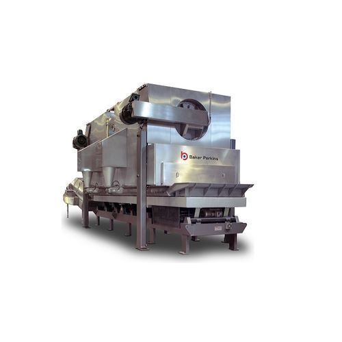 Forno a nastro trasportatore - Thermoglide2™ - Baker Perkins Ltd. - per essiccazione / di pulizia / a gas