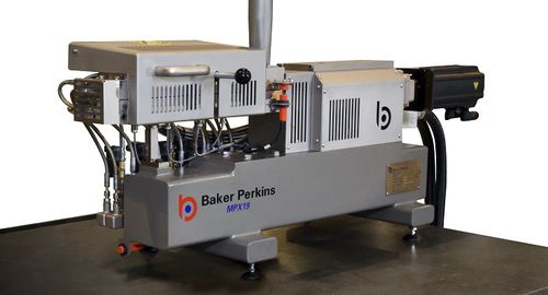 Estrusore alimentare bivite - MPX19  - Baker Perkins Ltd. - da laboratorio
