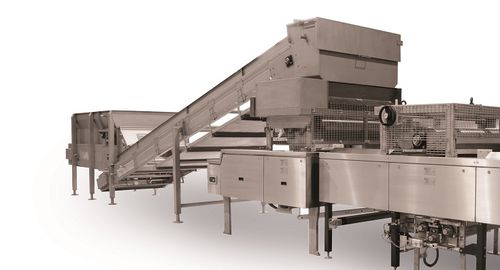Alimentatore girevole - Baker Perkins Ltd. - a nastro / di lastre / per alimenti