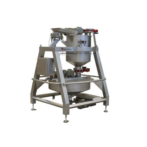 Alimentatore volumetrico - Baker Perkins Ltd. - pneumatico / per pezzi / di polvere