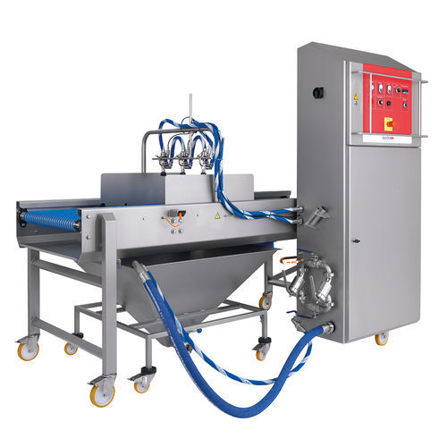 Unità di spruzzatura mobile - Bakon B.V., food equipment - pneumatica / automatica / per il settore agroalimentare