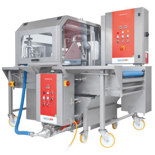 Macchina per rivestimento di cioccolato - Bakon B.V., food equipment