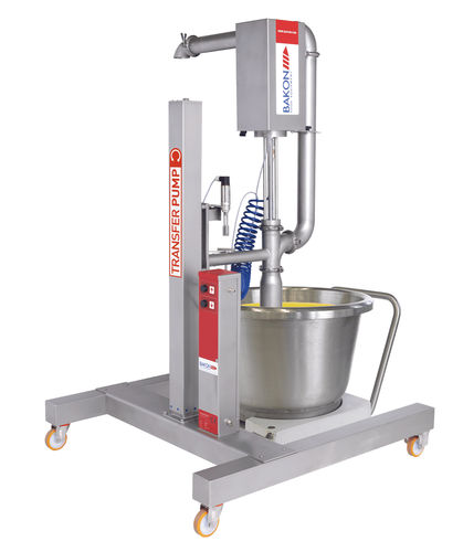 Pompa a pistone - Bakon B.V., food equipment - per crema / pneumatica / mobile