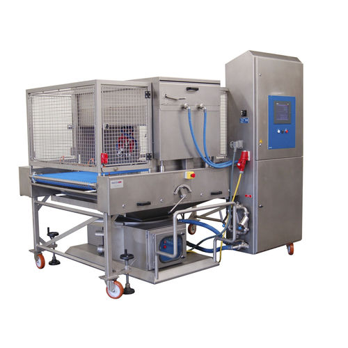 Unità di spruzzatura mobile - Bakon B.V., food equipment - pneumatica / automatica / oscillante