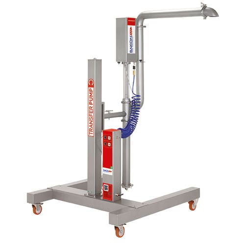 Pompa per prodotti agroalimentari - Bakon B.V., food equipment - pneumatica / mobile / industriale