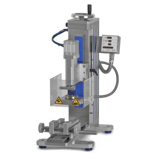 Sigillatrice automatizzata - PolySeal Vario PN - BALLERSTAEDT & CO. OHG - per bottiglie / per contenitore di plastica / per contenitori in vetro
