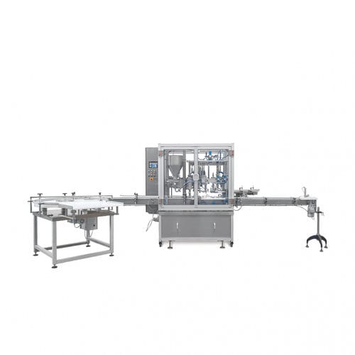 Riempitrice-sigillatrice automatica - BaCo2400 - BALLERSTAEDT & CO. OHG - rotativa / per prodotti farmaceutici / per prodotti sfusi