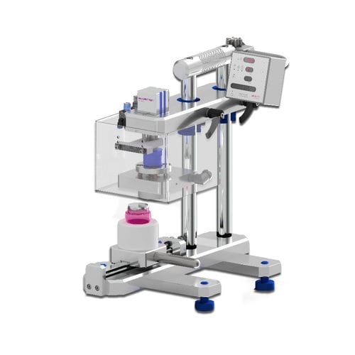 Sigillatrice semiautomatica - PolyCos PN III - BALLERSTAEDT & CO. OHG - per contenitore di plastica / per contenitori in vetro