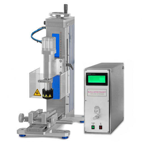 Sigillatrice automatizzata - Induct - BALLERSTAEDT & CO. OHG - semiautomatica / per vetro isolante / per imballaggio di prodotti alimentari