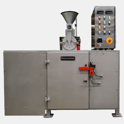 Mulino per prodotti alimentari - UML - Bauermeister Zerkleinerungstechnik GmbH - a rotore / orizzontale / compatto