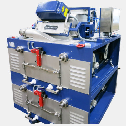 Mulino per prodotti alimentari - 250.2 - Bauermeister Zerkleinerungstechnik GmbH - a cilindri / verticale