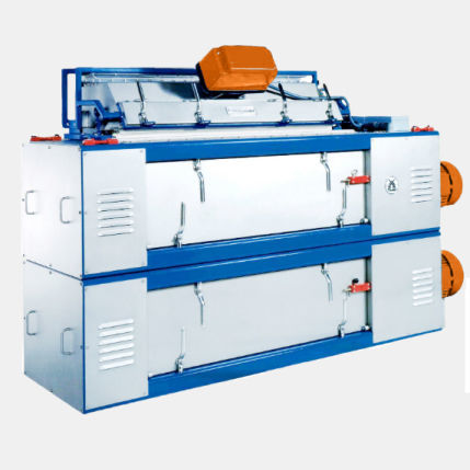 Mulino per prodotti alimentari - 250.3 - Bauermeister Zerkleinerungstechnik GmbH - a cilindri / orizzontale / automatico