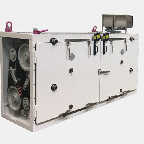 Mulino a cilindri - 400 series - Bauermeister Zerkleinerungstechnik GmbH - orizzontale