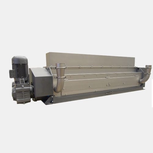 Alimentatore a rulli - WSV - Bauermeister Zerkleinerungstechnik GmbH - pneumatico / ad azione meccanica / per pezzi