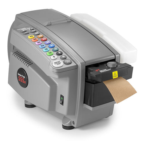 Distributore per nastri - Better Pack 555eSA series - Better Packages, Inc. - automatico / elettronico / per grandi volumi