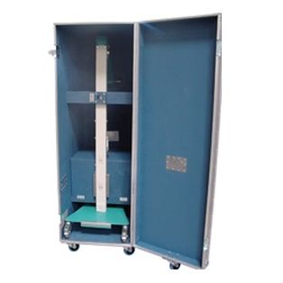 Flight case in alluminio - MALETAS TECNICAS BOXFORT, S.L.