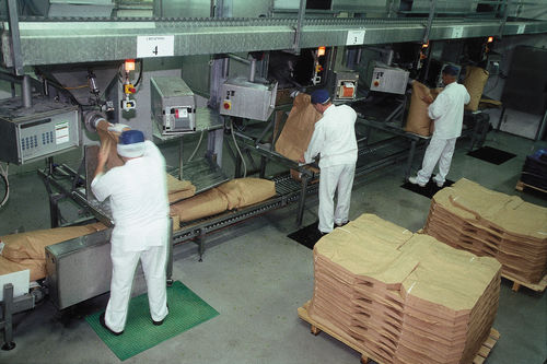 Pesatrice per pollame - Cabinplant A/S - per pasta / per carne / per pesce