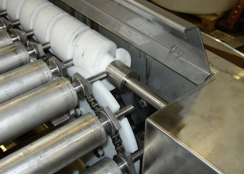 Calibratrice per pesce - Cabinplant A/S - per frutta e verdura / per gamberetti / a rulli