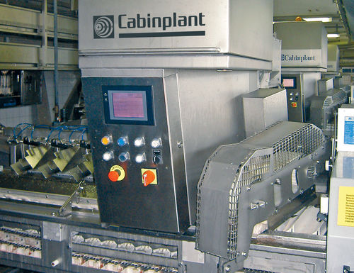 Sistema di smistamento per l'industria agroalimentare - Cabinplant A/S - ottico / per trasportatore / per pesce