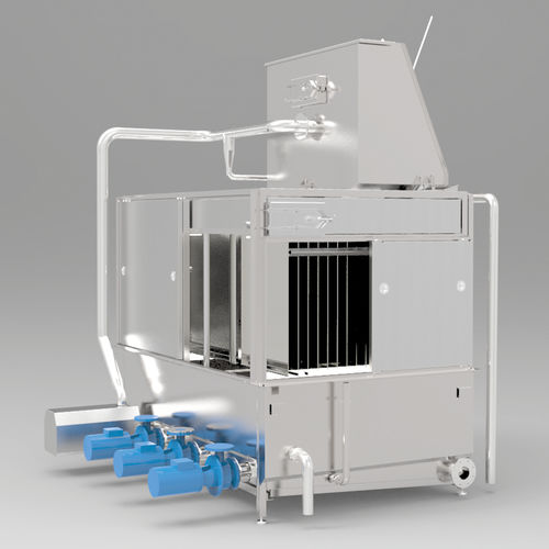 Raffreddatore d'acqua - Cabinplant A/S - di acqua glicolata / per frutta e verdura / in acciaio inossidabile