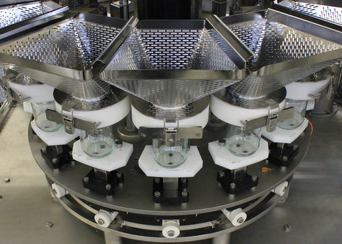 Macchina di riempimento automatica - VF Series - Cabinplant A/S - per bottiglie PET / per lattine / per barattoli e vasetti