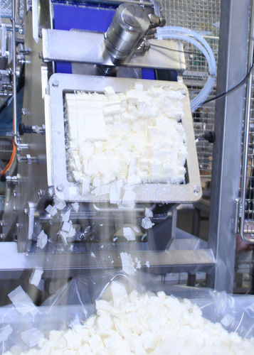 Cubettatrice per formaggi - Cabinplant A/S