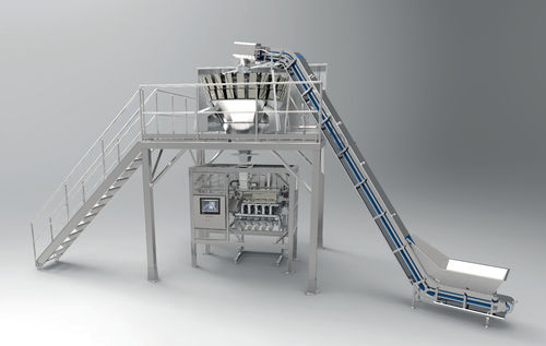 Colatrice per salsicce - Cabinplant A/S - automatica / multitesta / con agitatore
