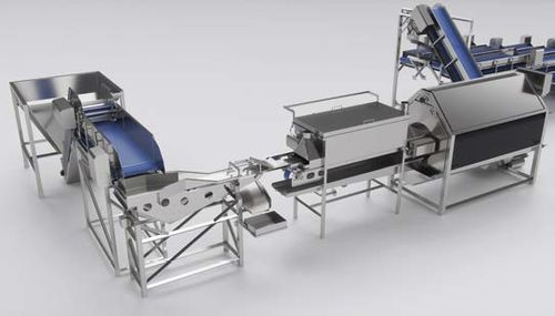 Spellatrice per pesce automatica - Cabinplant A/S - per scombri