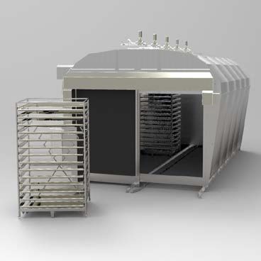 Impianto di scongelamento per pesce - TC Series - Cabinplant A/S