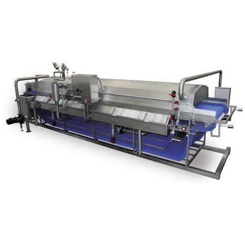 Blancher per verdure - BC - Cabinplant A/S - per l'industria agroalimentare / raffreddatore continuio ad acqua / a nastro