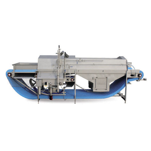 Blancher per verdure - IBC-BAC - Cabinplant A/S - per l'industria agroalimentare / raffreddatore continuio ad acqua