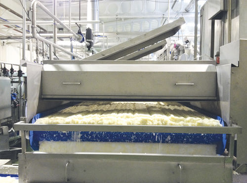 Cuocitore industriale con refrigeratore - Cabinplant A/S - continuo / per batch / per riso