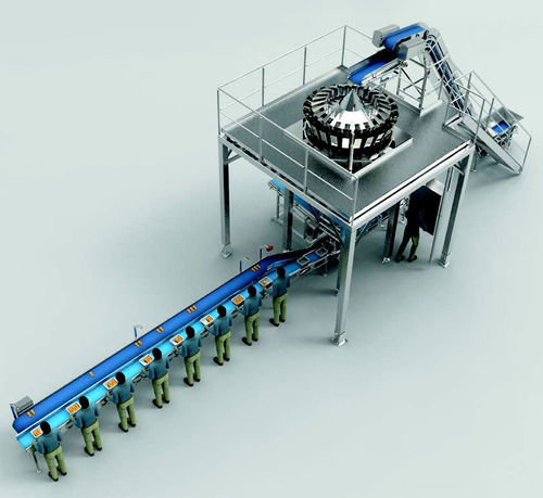 Linea di imballaggio per l'industria agroalimentare - Cabinplant A/S - per pollame / per carne / automatica